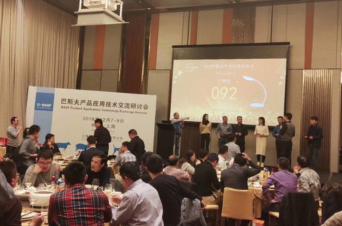 巴斯夫2018產(chǎn)品應(yīng)用技術(shù)交流研討會(huì)于上海成功舉辦，共筑創(chuàng)新應(yīng)用新平臺(tái)